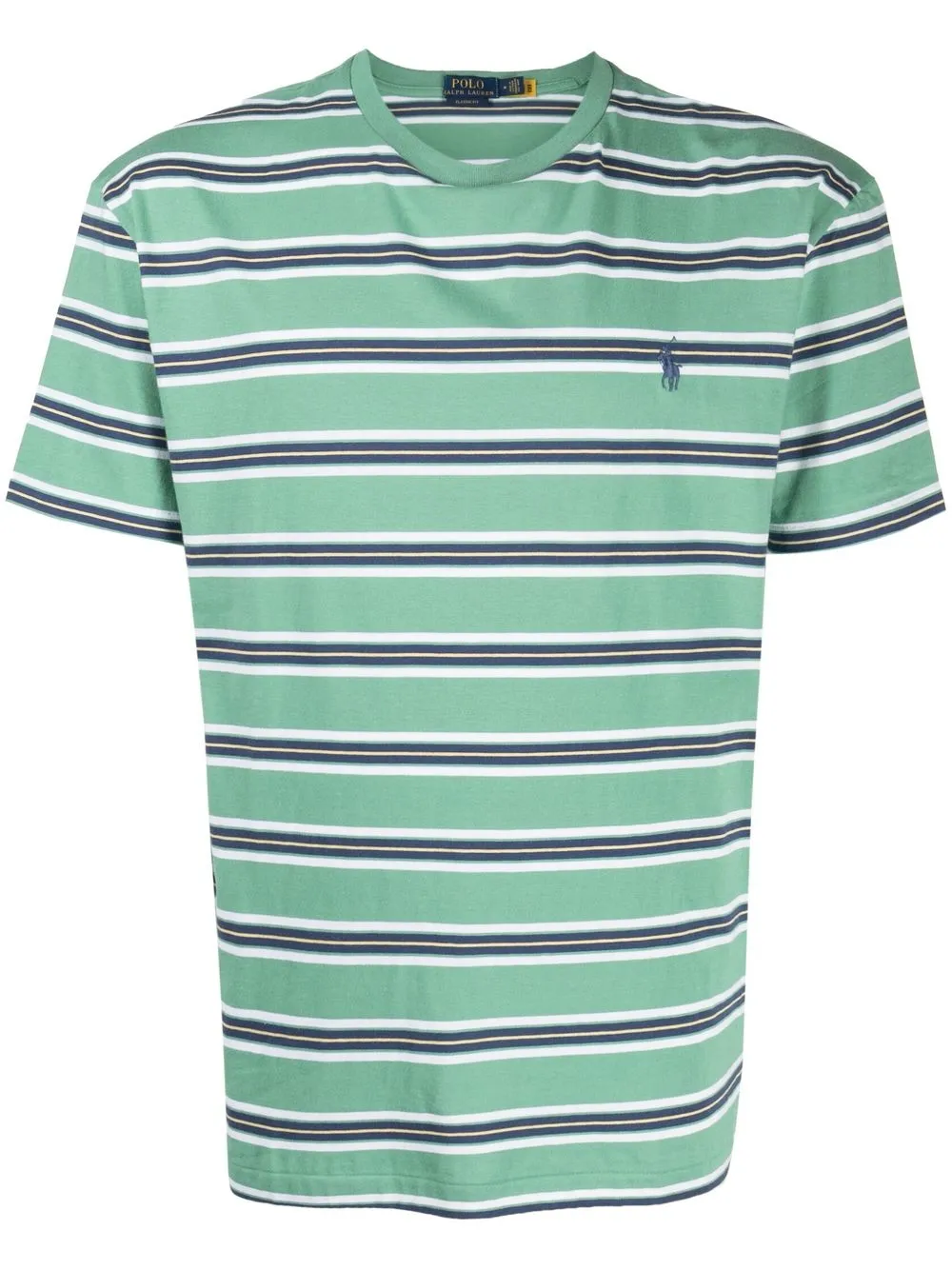 

Polo Ralph Lauren striped jersey T-shirt - Green