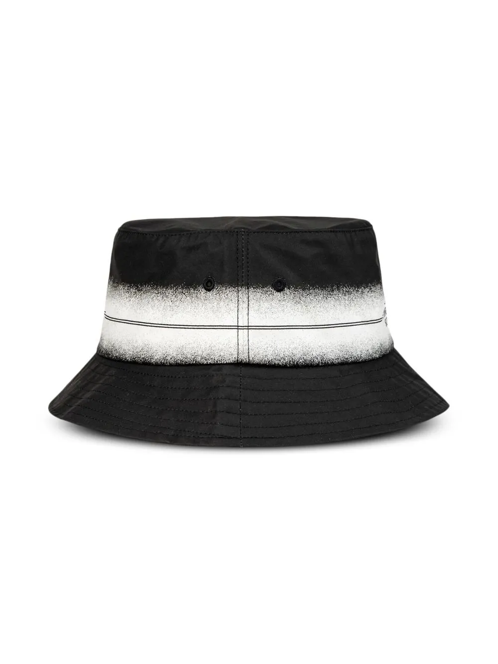 x Stone Island stripe-detail crusher hat