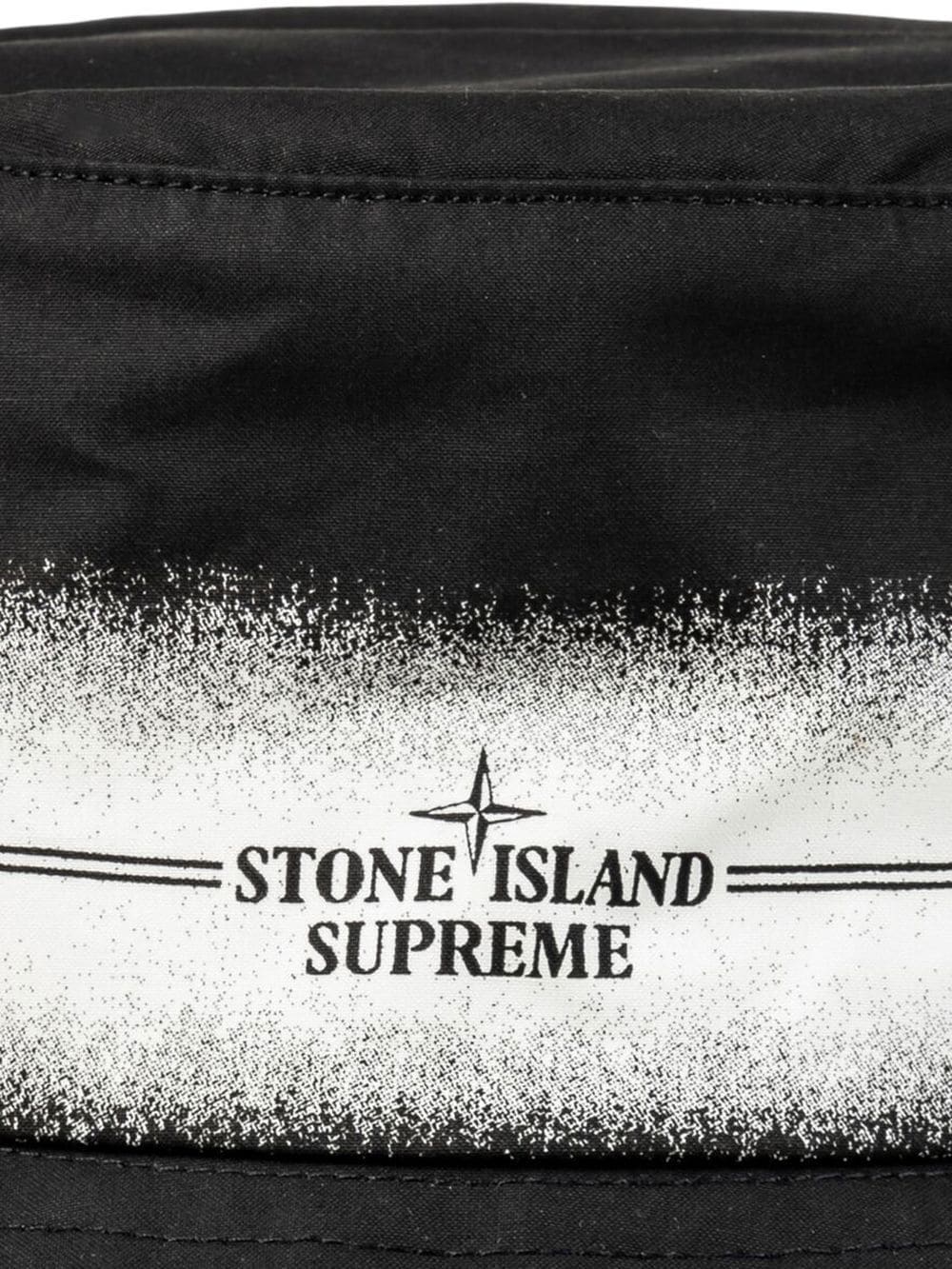 Supreme x Stone Island stripe-detail Crusher Hat - Farfetch