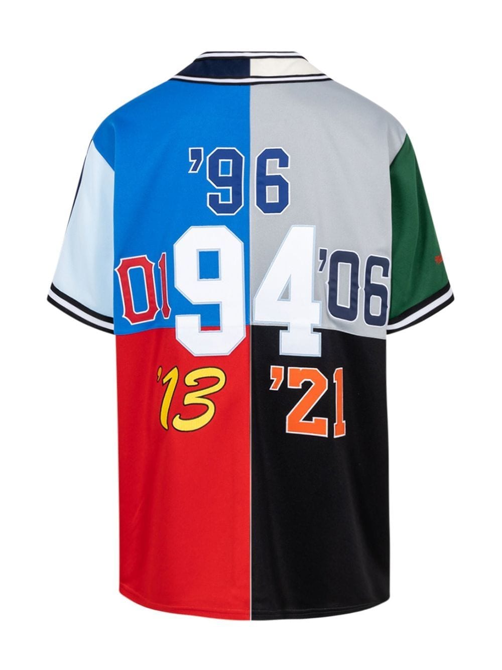 Supreme Mitchell And Ness Satin Baseball Jersey for Sale in Lake