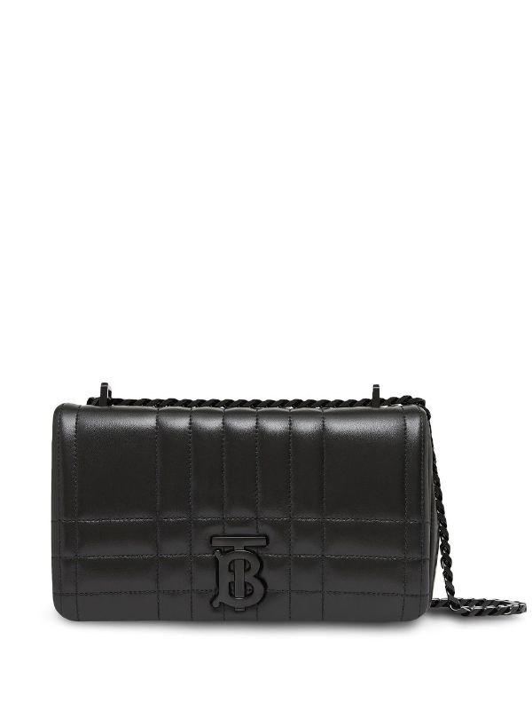 Burberry Grainy Leather Mini TB Bag - Farfetch