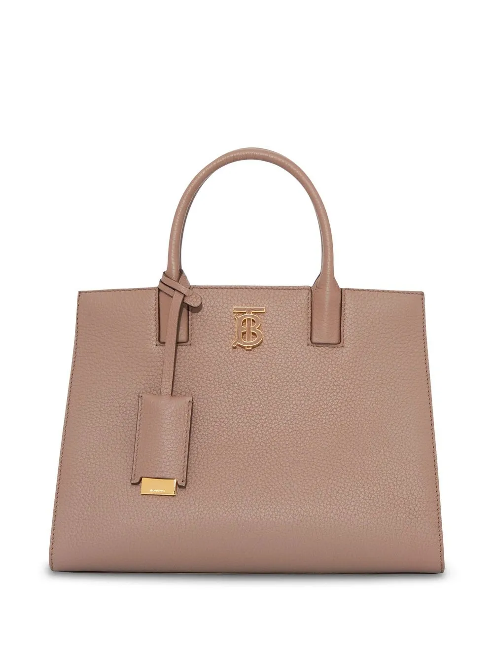 

Burberry tote Frances mini - Marrón