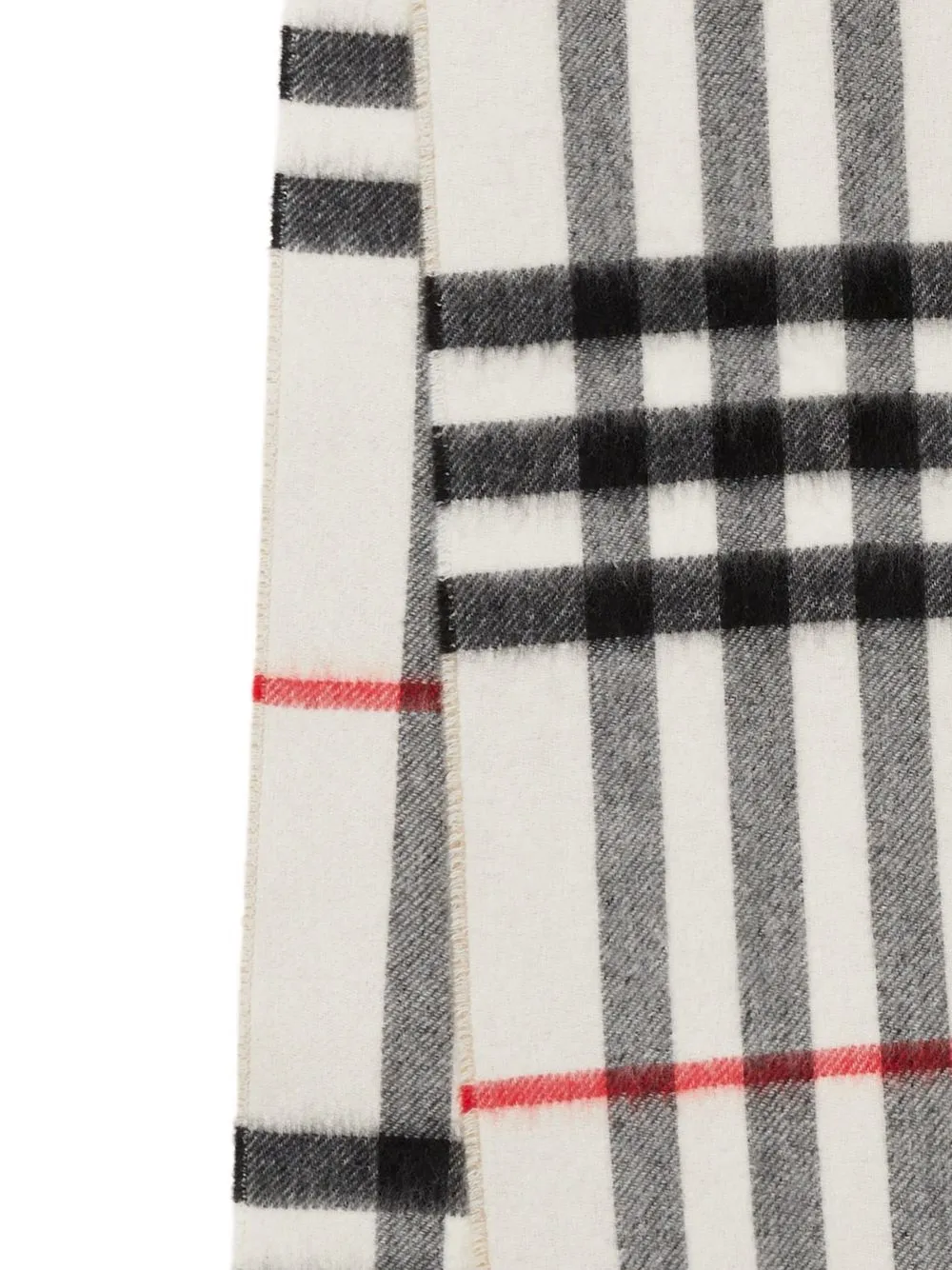  Burberry Kaschmirschal Im Karomix   Nude 
