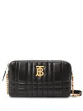 Burberry Lola quilted camera bag - Black