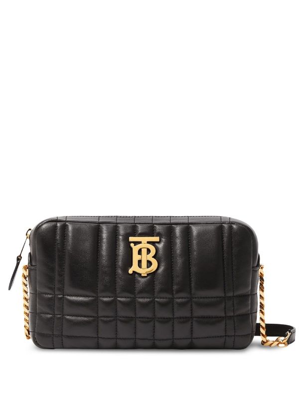 Burberry Lola Mini Quilted Camera Bag - Farfetch