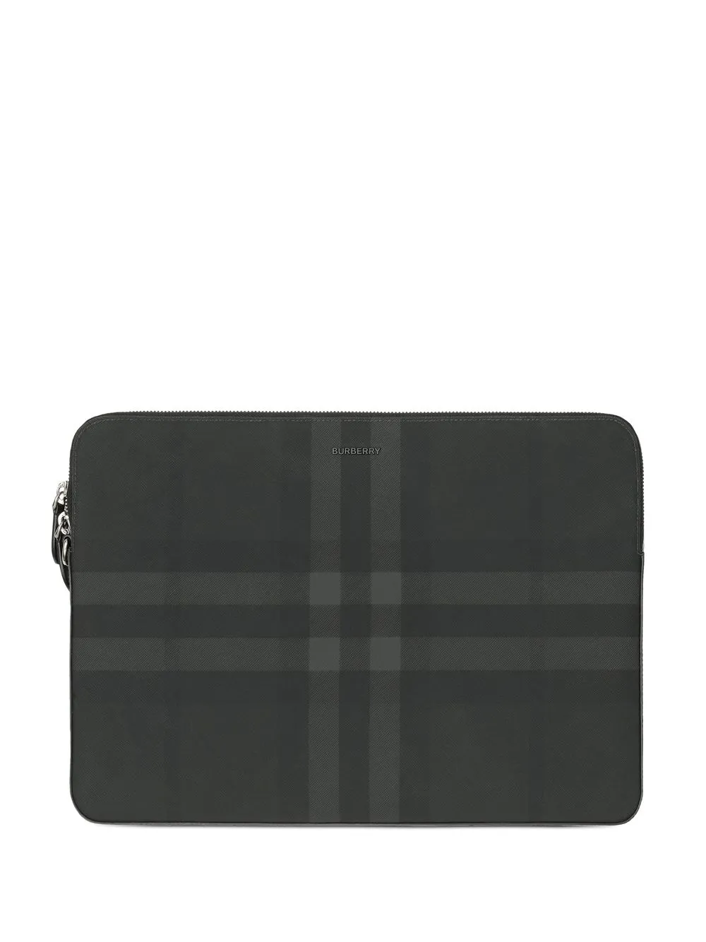 

Burberry funda a cuadros - Gris