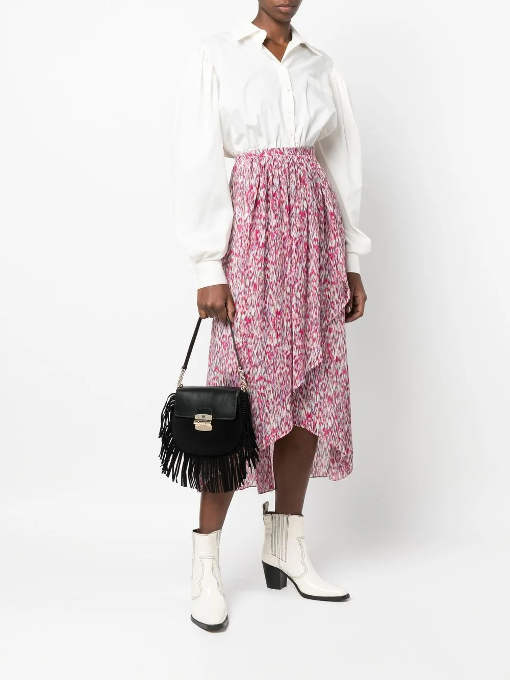 Furla tasseldetail Tote Bag Farfetch