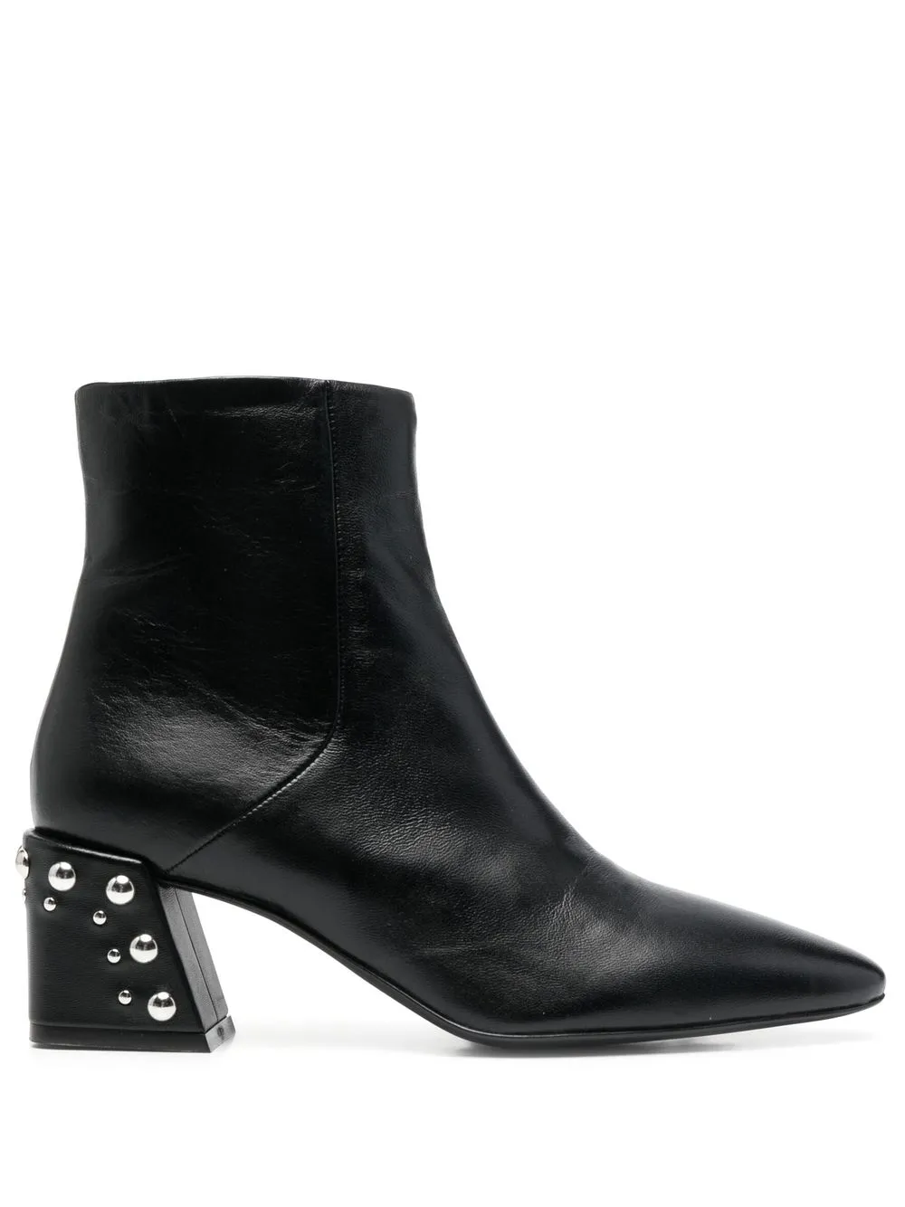 

Furla botines con apliques - Negro