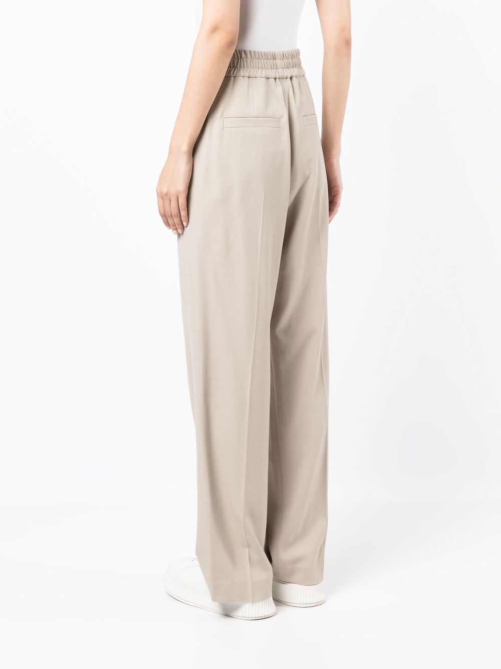 Brunello Cucinelli wide-leg Trousers - Farfetch