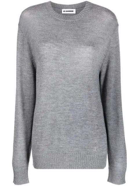 Jil Sander fine-knit wool jumper