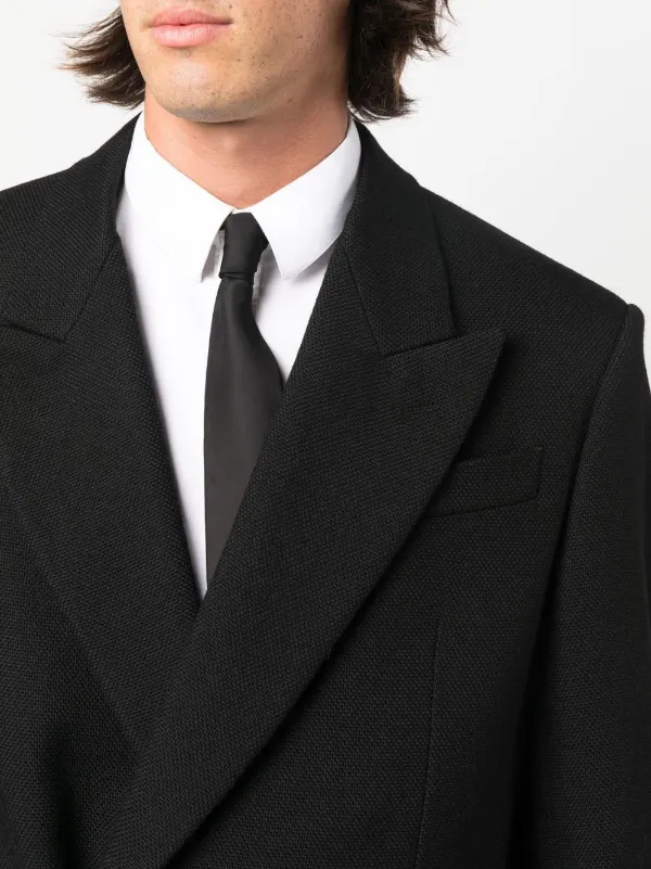 Alexander McQueen アレキサンダー・マックイーン ロング ダブルコート 