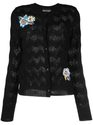 boutique moschino cardigan