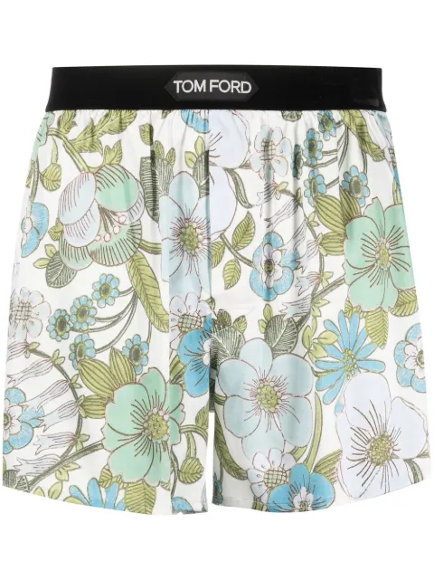 TOM FORD floral print boxers