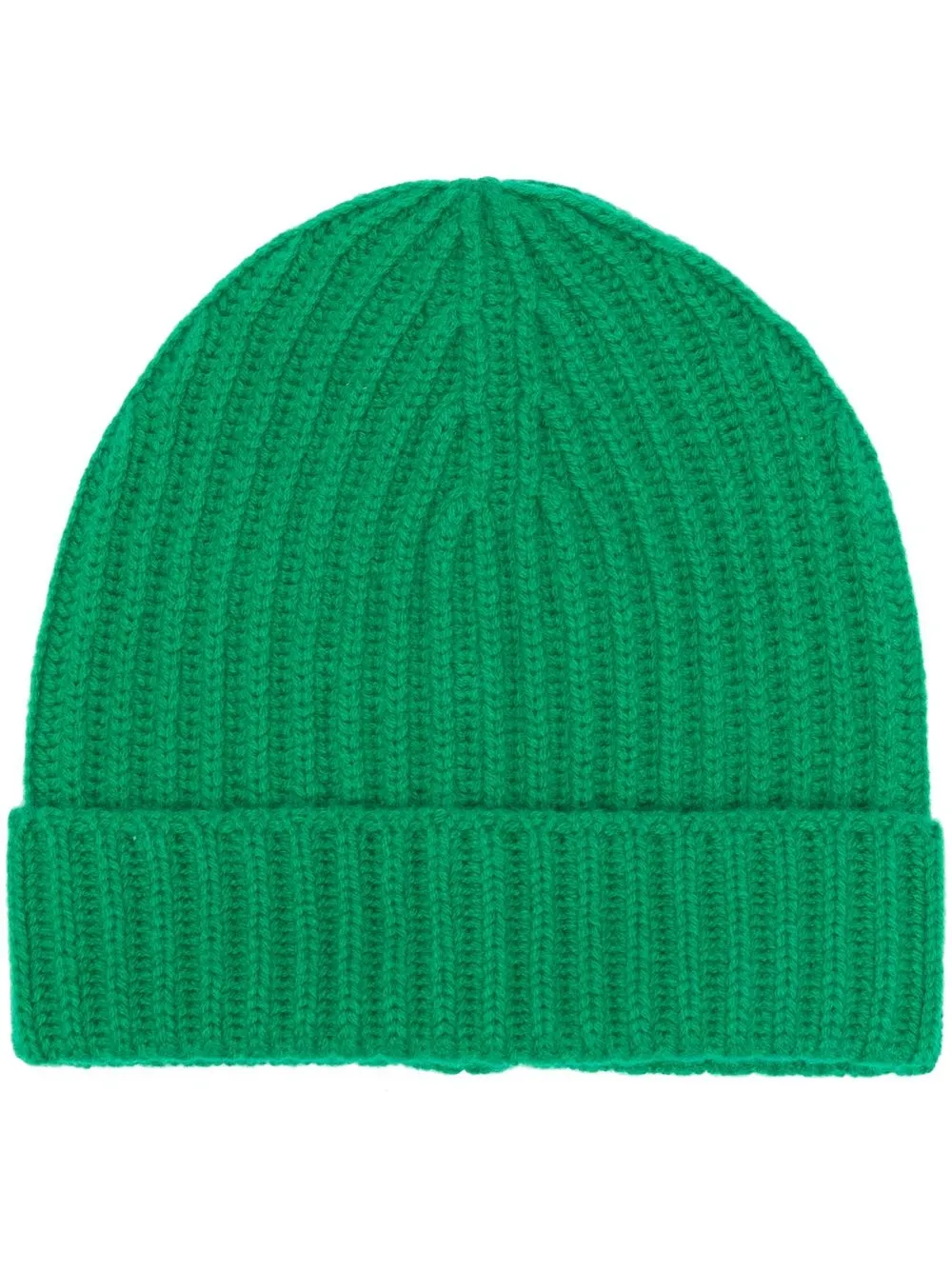 

Malo ribbed-knit cashmere beanie - Green