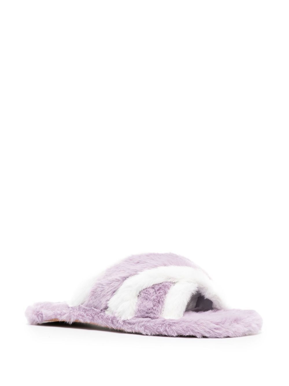 Senso Irah II slippers met kruisbandjes - Paars