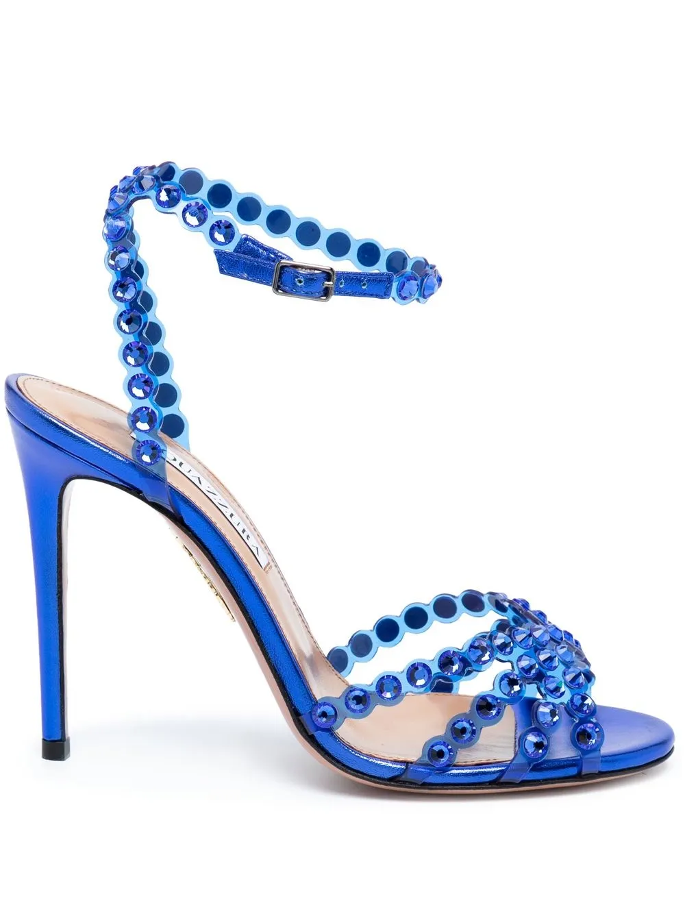 

Aquazzura sandalias Tequila - Azul