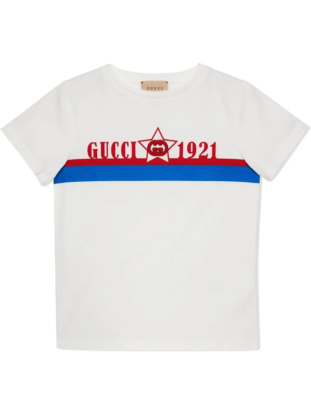 

Gucci Kids logo short-sleeve T-shirt - White