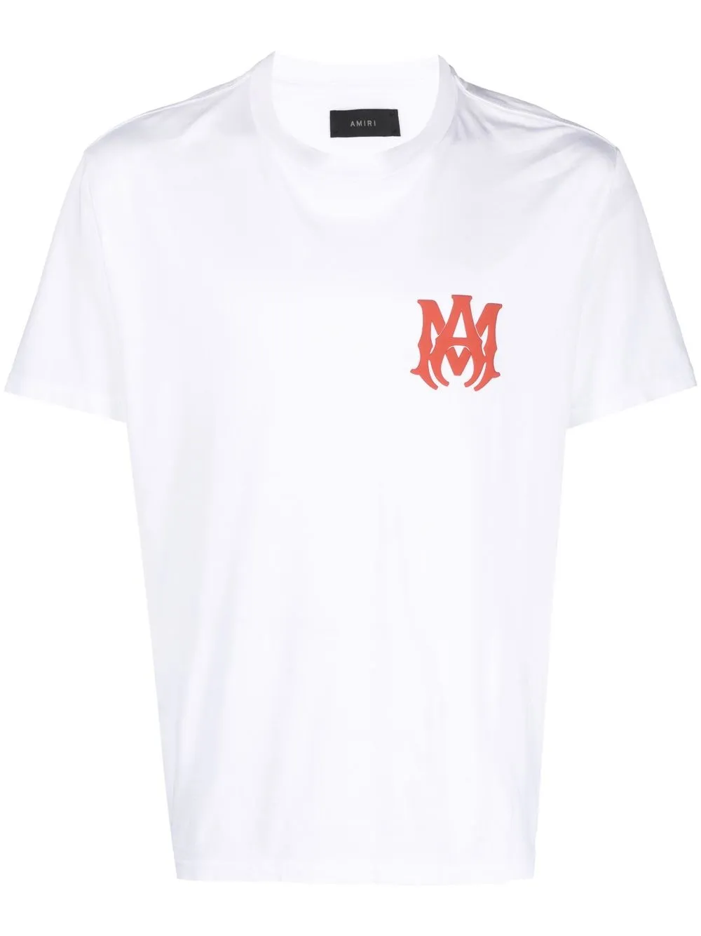 

AMIRI playera con logo estampado - Blanco