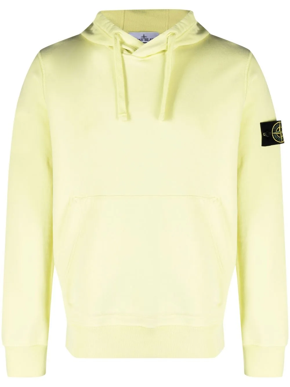 

Stone Island hoodie con parche Compass - Verde