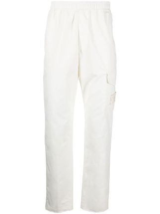 Stone Island Compass-patch Cargo Trousers - Farfetch