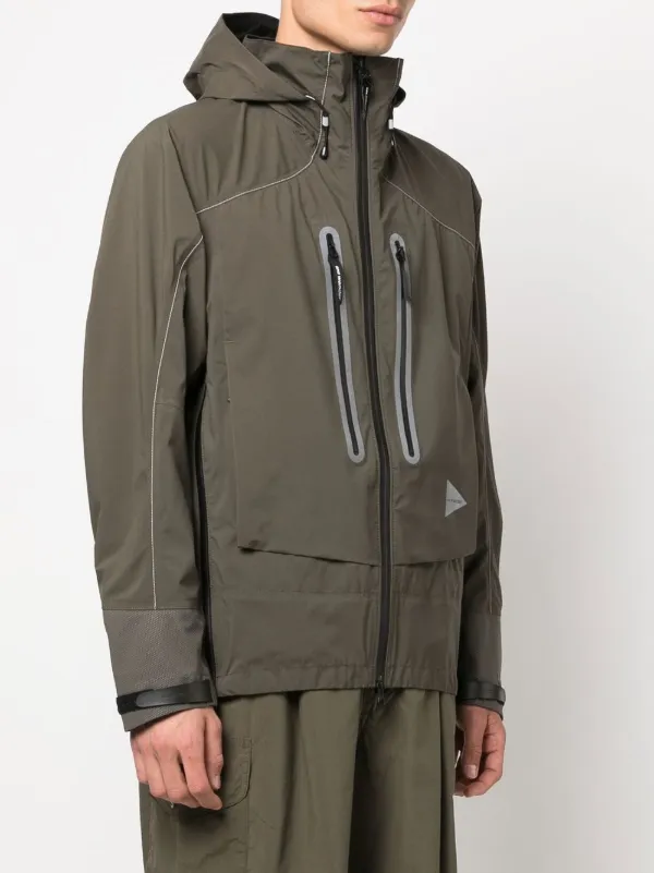 Pertex Shield rain jacket