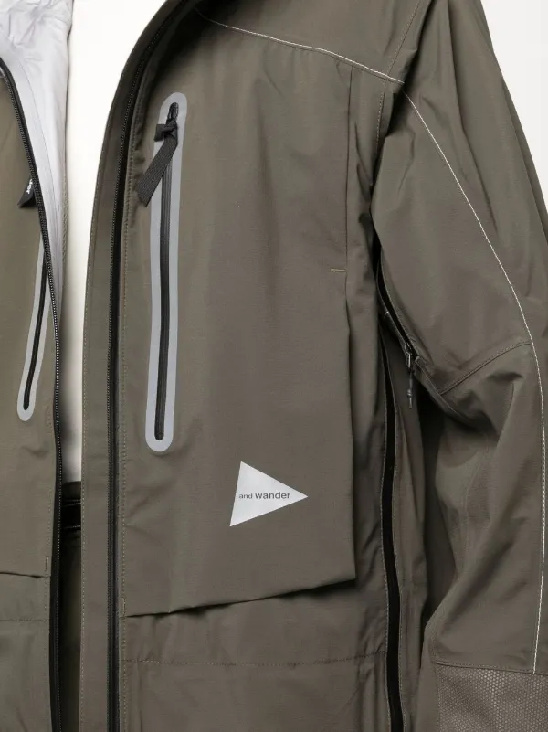 And Wander Pertex Shield Rain Jacket Farfetch