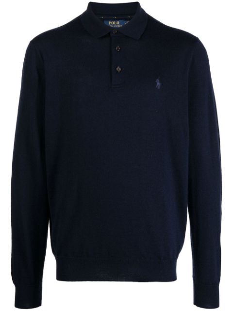 Polo Ralph Lauren Polo Pony wool polo shirt Men