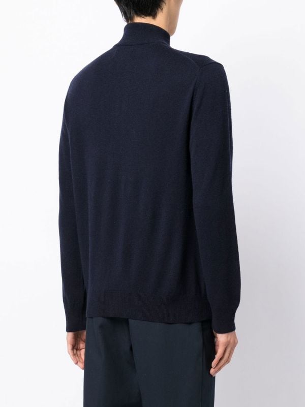 Rier half-zip Fleece Jumper - Farfetch