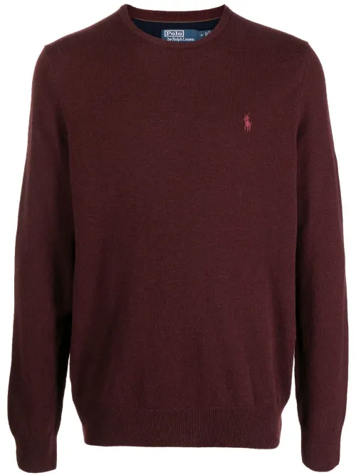 Pull Polo-Pony à col rond - Polo Ralph Lauren - Modalova