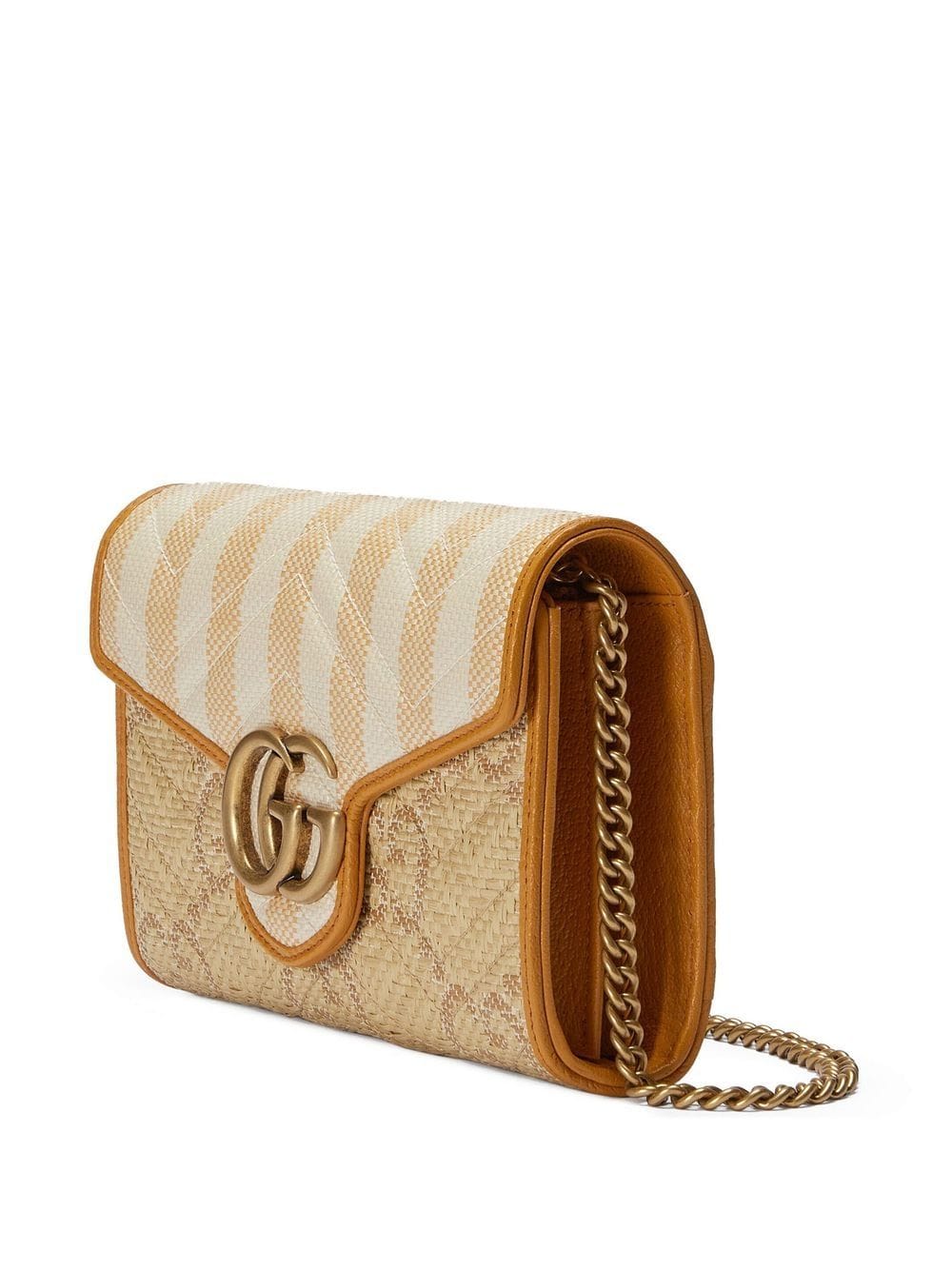 Gucci Marmont Matelasse Mini Bag - Neutrals Crossbody Bags, Handbags -  GUC1321997