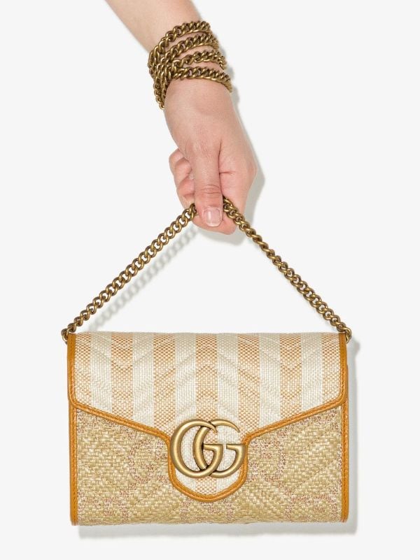 Gucci Mini GG Marmont Matelassé Crossbody Bag - Farfetch