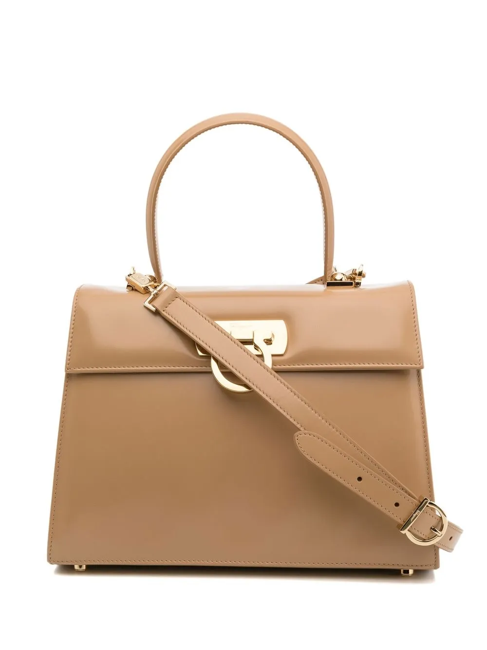 Salvatore Ferragamo Iconic Tote Bag ModeSens