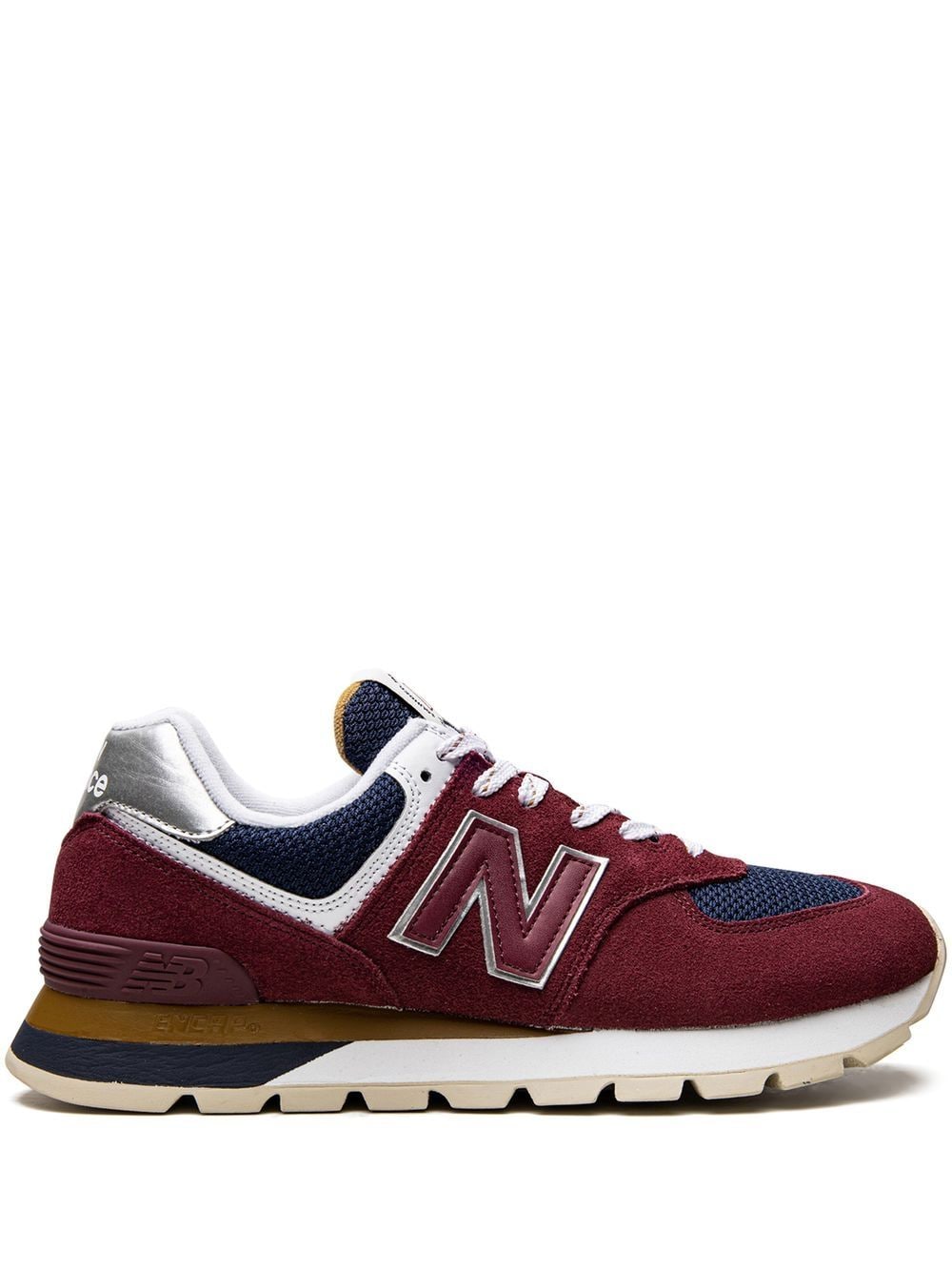 New Balance 574 low-top sneakers Rood