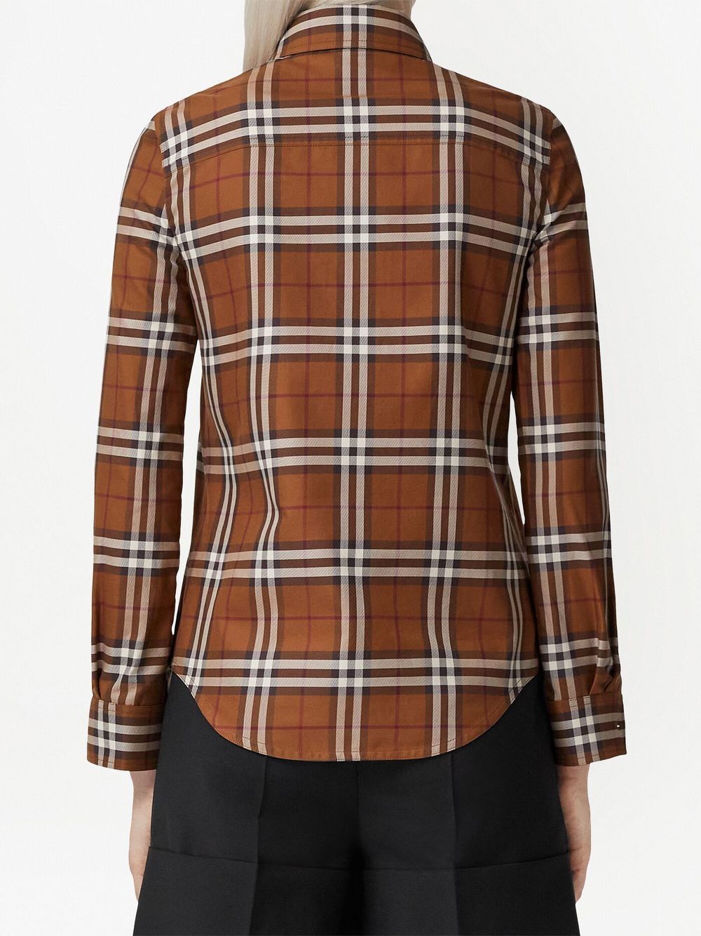 Affordable Burberry Vintage Check cotton shirt Women