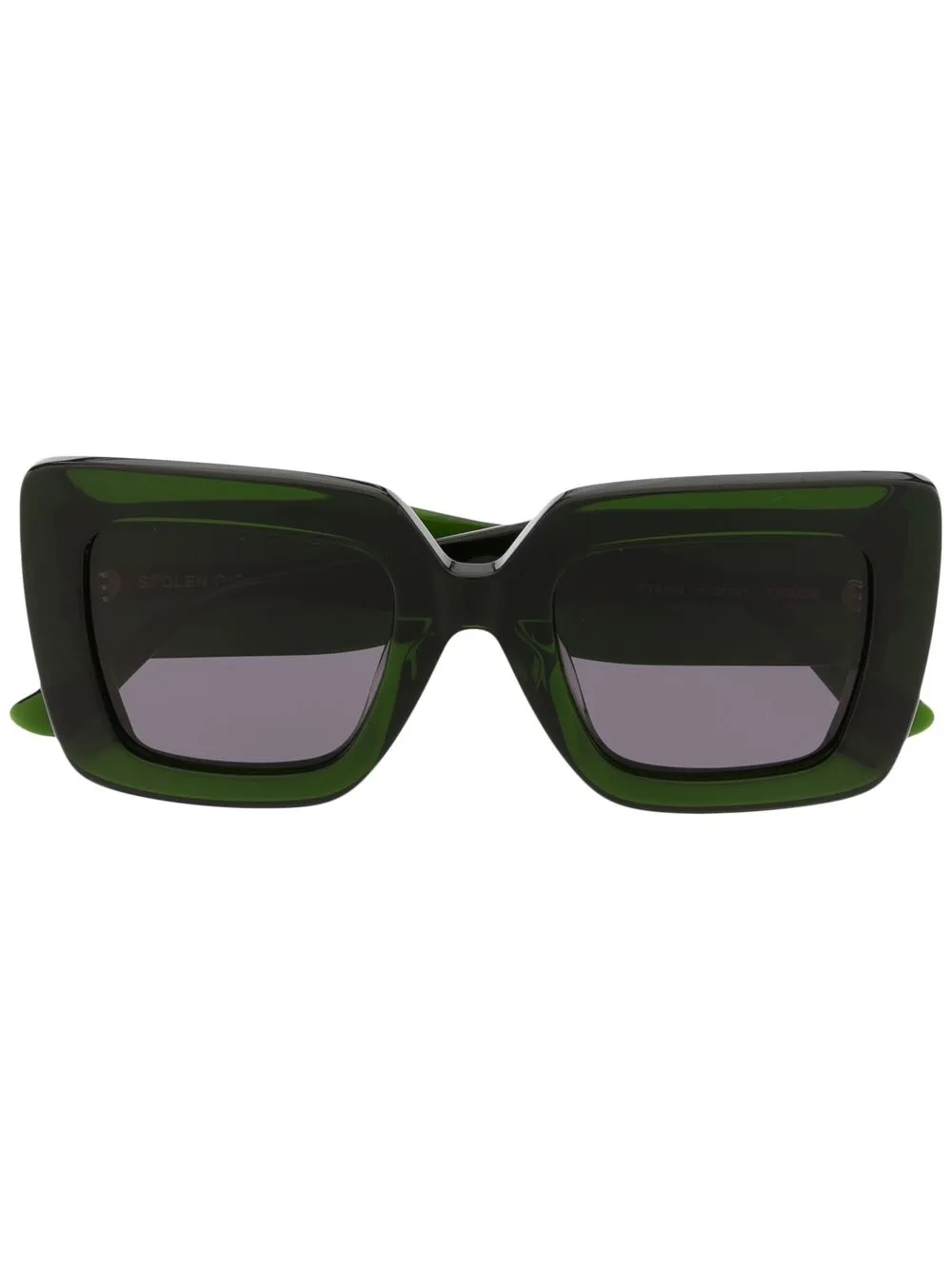 

Stolen Girlfriends Club Joy Ride square-frame sunglasses - Green