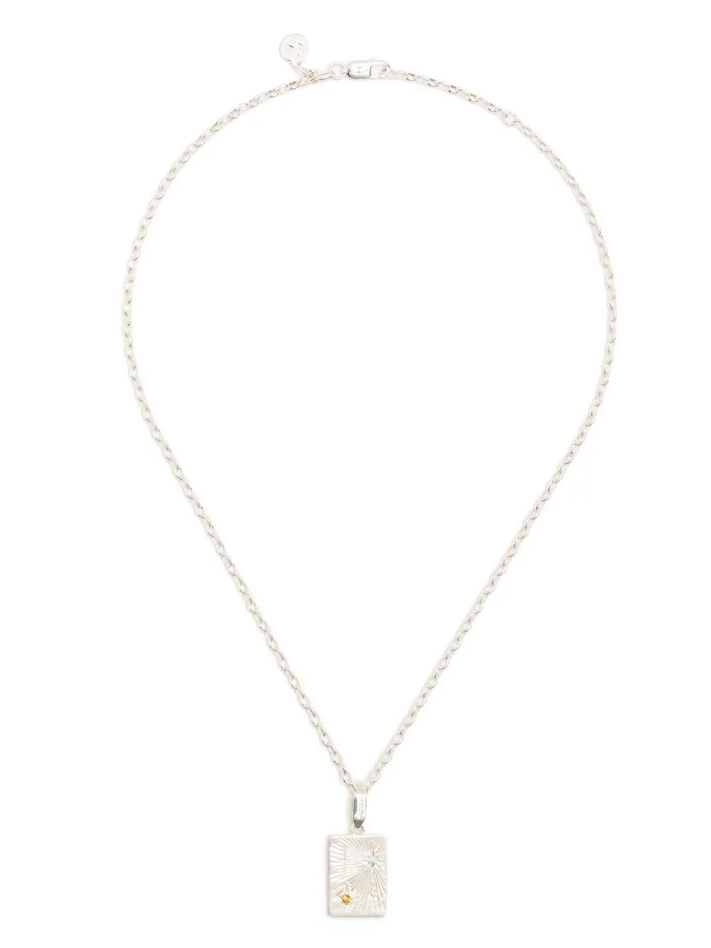

Stolen Girlfriends Club collar Star Map en plata de ley - Plateado