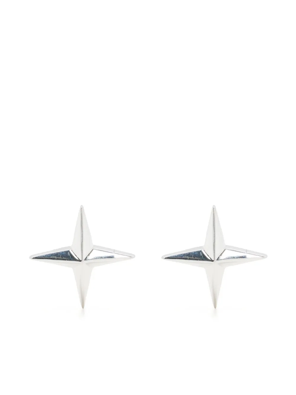 

Stolen Girlfriends Club aretes First Star con apliques - Plateado