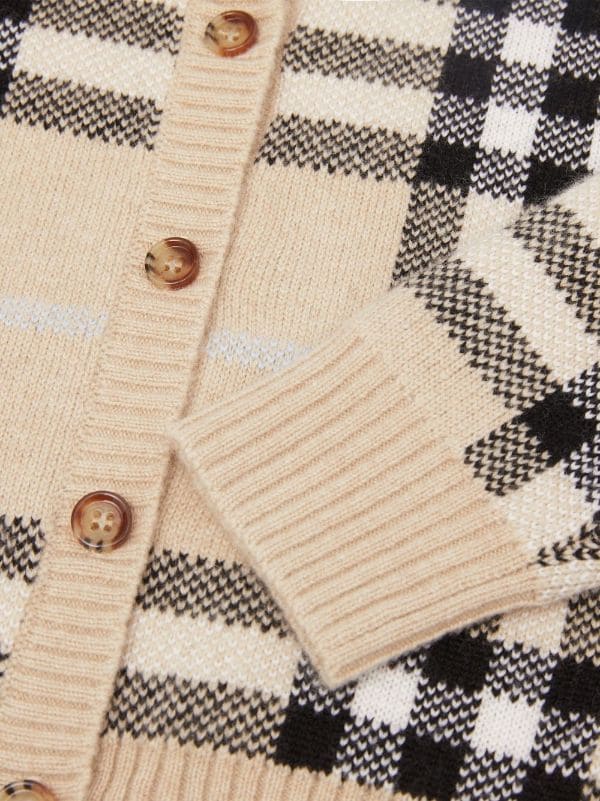 Burberry, Jackets & Coats, Authentic Burberry Baby Kids Knit Cardigan  Sweater Jacket 2 Months