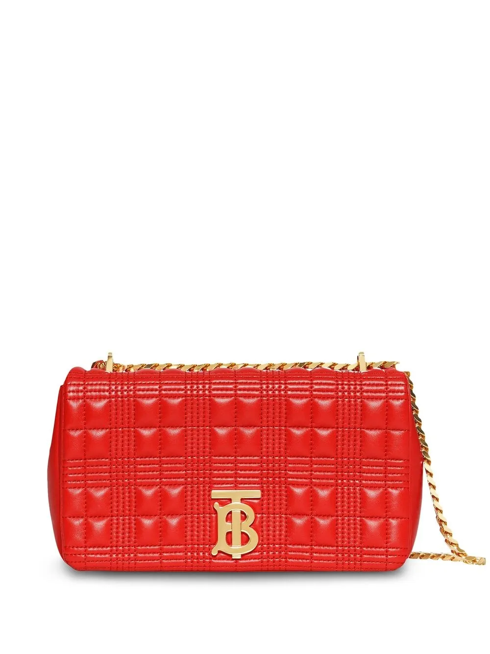 

Burberry bolsa crossbody Love mini - Rojo