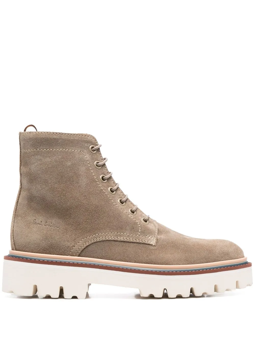 Paul Smith chunky-soled lace-up Boots - Farfetch