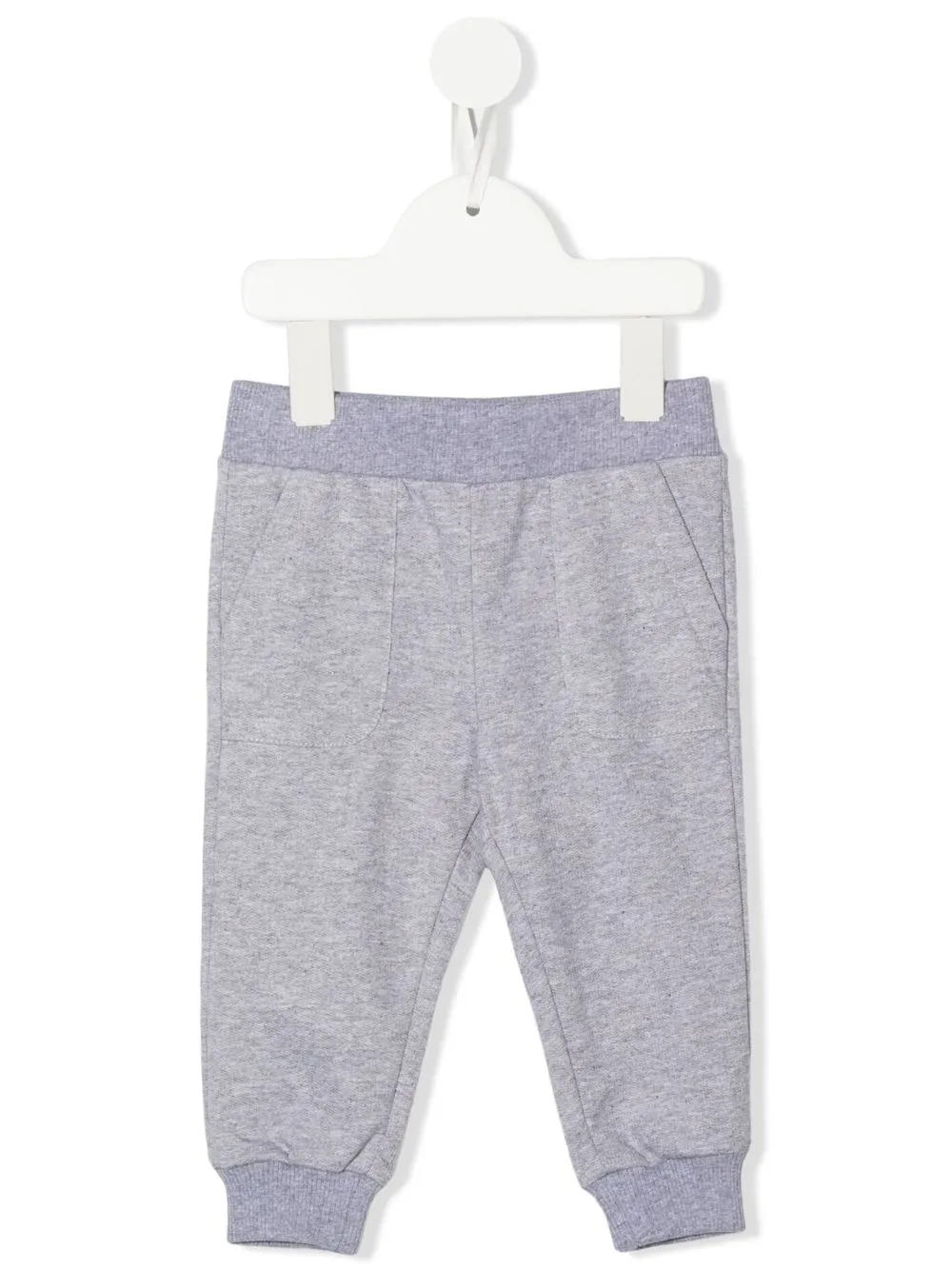 

Moschino Kids pants con motivo Teddy Bear - Gris