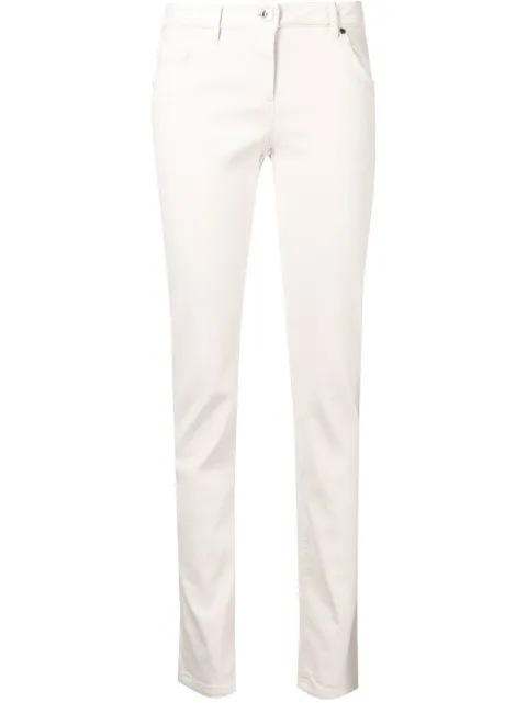 Brunello Cucinelli skinny-leg stretch jeans