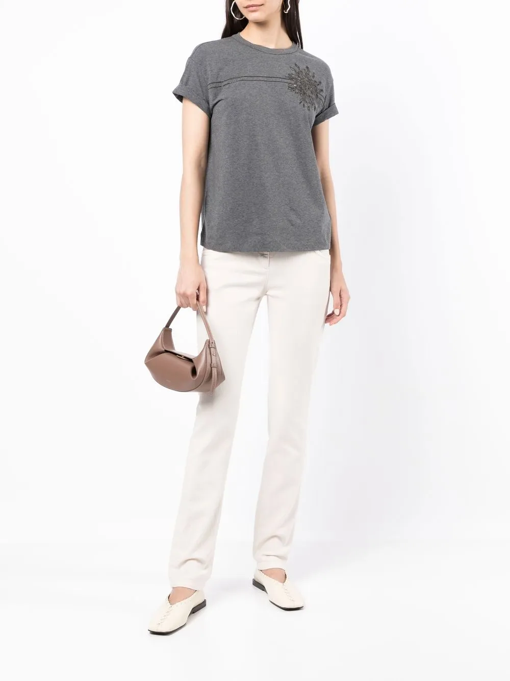 Brunello Cucinelli skinny-leg stretch jeans | Skinny Jeans | Image 2