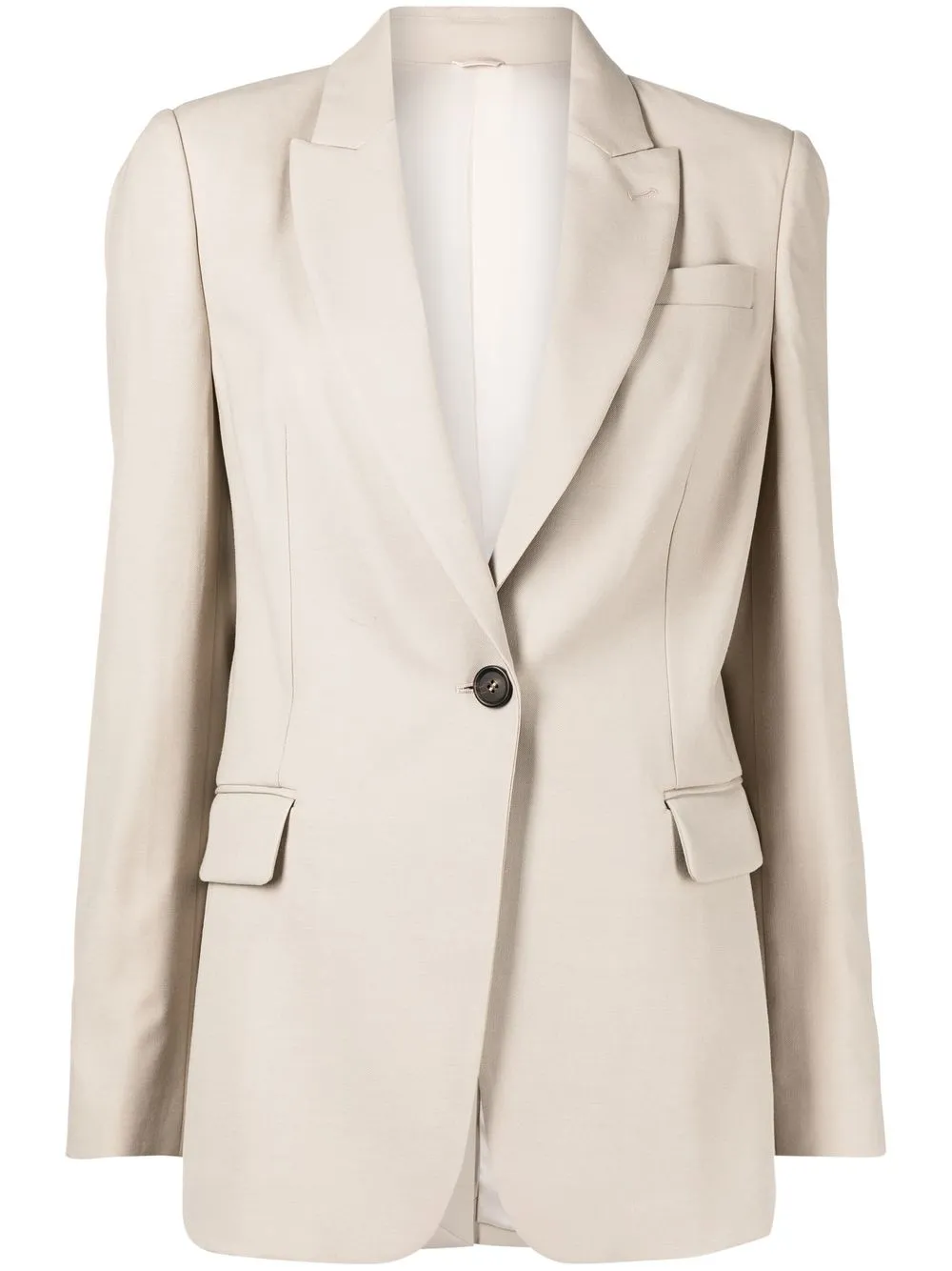 

Brunello Cucinelli blazer con botones - Marrón