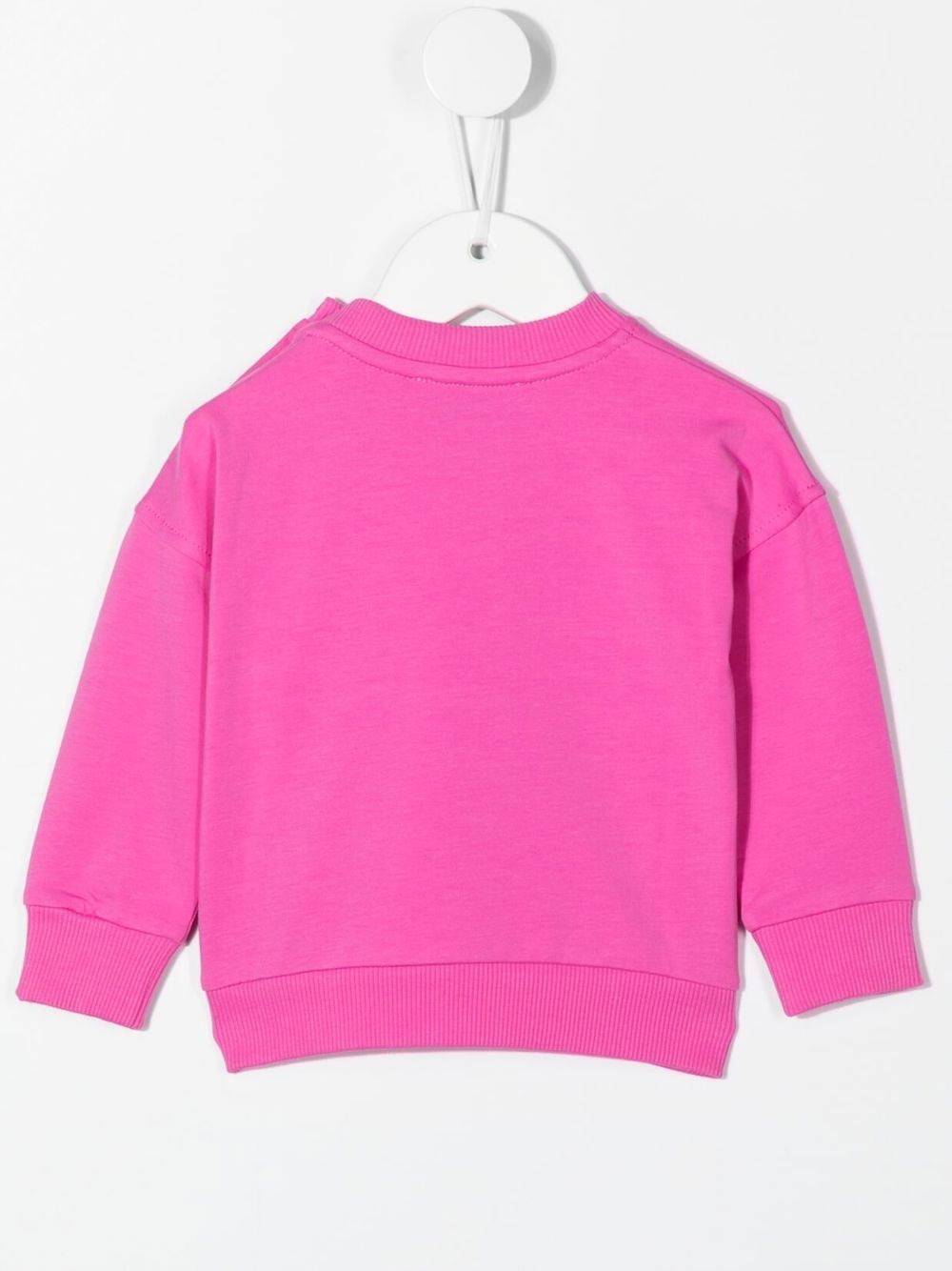 Moschino Kids Sweater met teddybeerprint - Roze