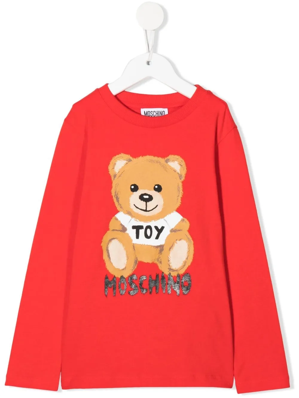 

Moschino Kids playera con estampado Toy - Rojo