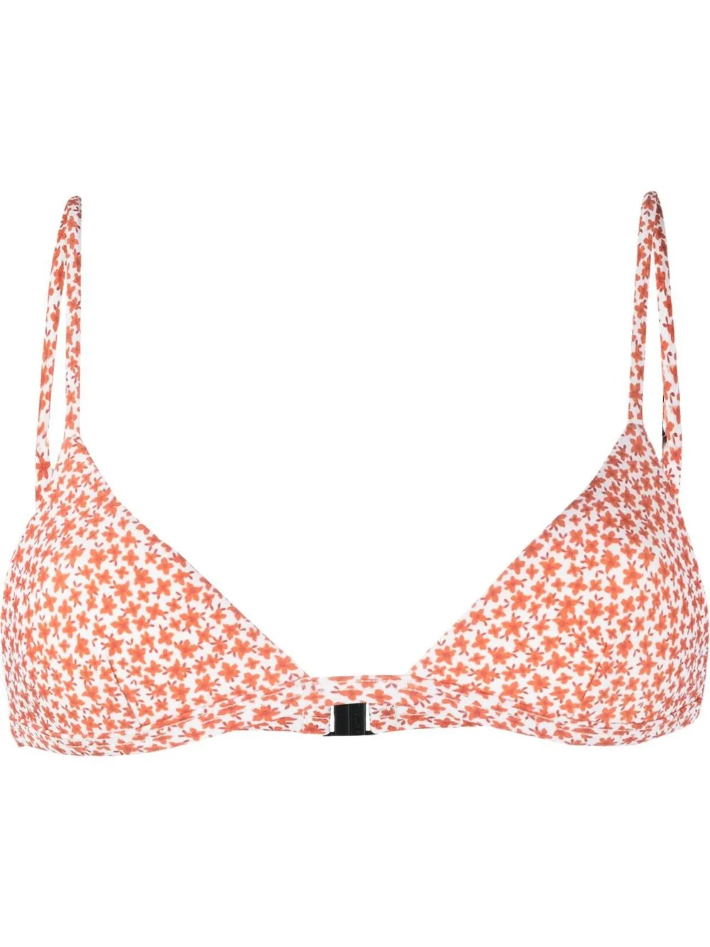 

Matteau top de bikini estilo triángulo - Naranja