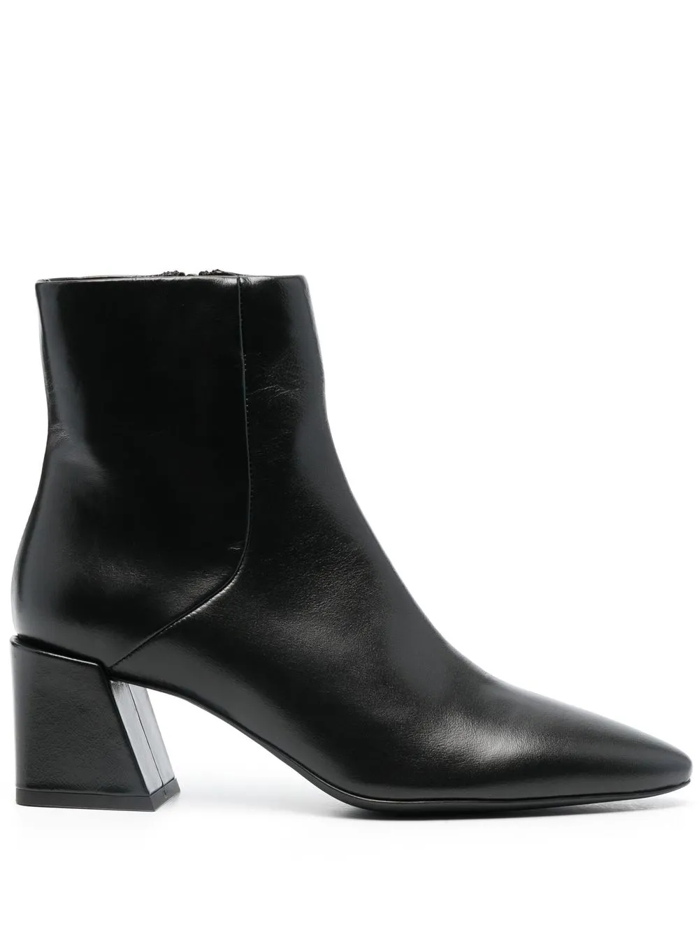 

Furla 55mm leather ankle boots - Black