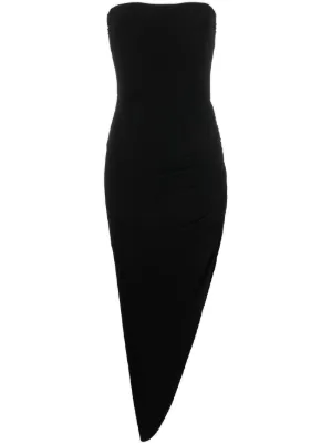 chinese dress ladies Long Sleeve Crewneck Maxi Dress | Butter Rib