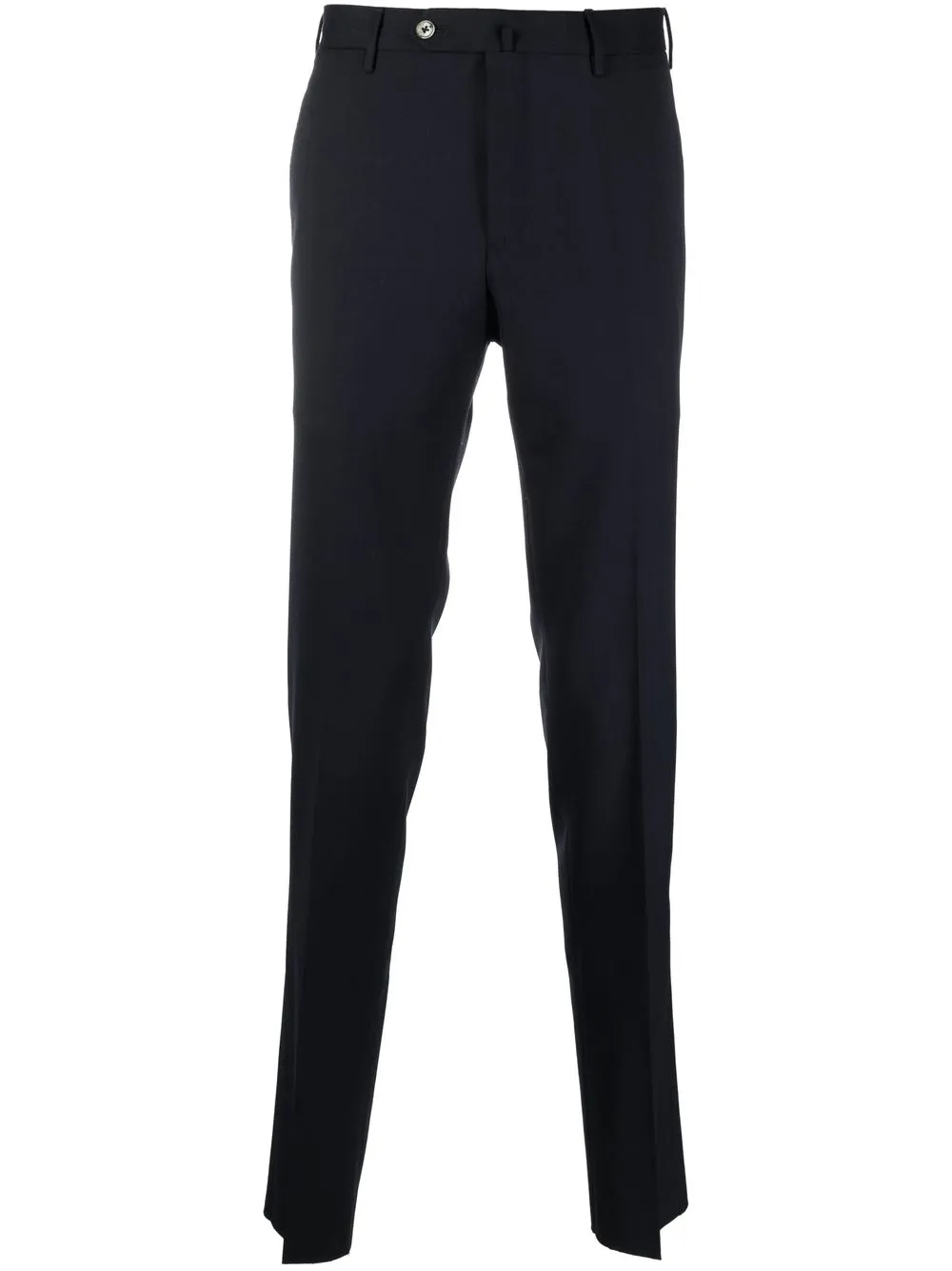 

PT TORINO pantalones slim con dobladillo - Azul